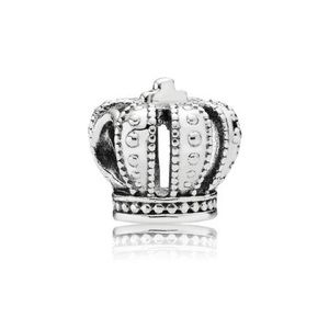 Authentic Pandora Crown Charm